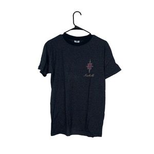 Vintage Belton Nashville stripped graphic tee size medium single stitch